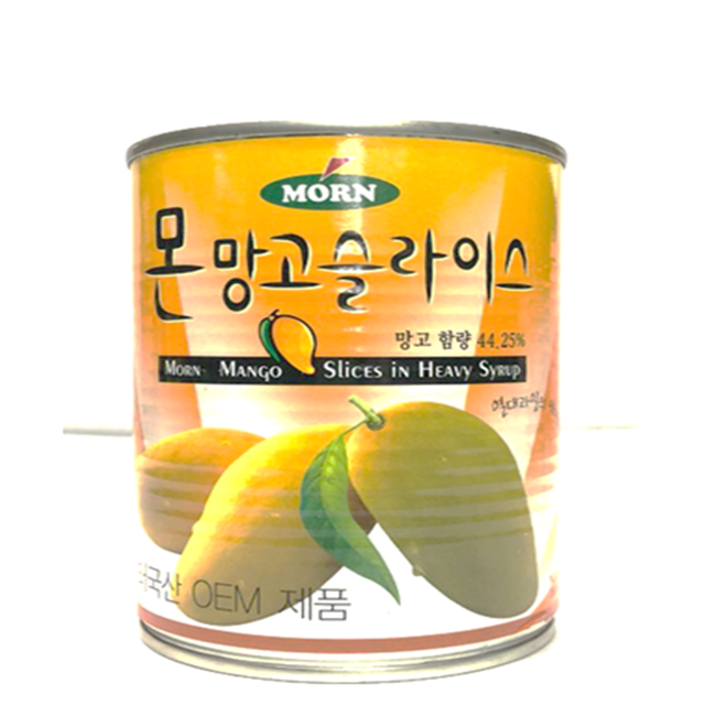 몬유통 망고슬라이스565g