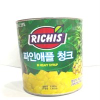 리치스 파인애플 청크 3kg