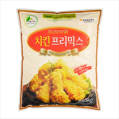이슬나라 프리미엄 치킨 프리믹스 치킨 파우더 5kg