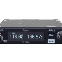 ICOM 항공기용무전기관제관제소탑 듀얼밴드무전기 AM 118/136MHZ IC-A220