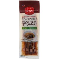 씨제이 하선정 우엉조림 , 130g