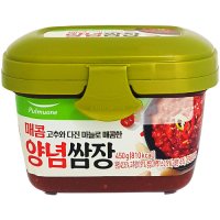 풀무원 매콤양념쌈장, 450g