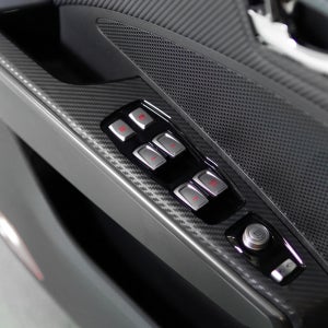 티볼리 에어 윈도우 패널 카본 데칼 몰딩 랩핑 스티커