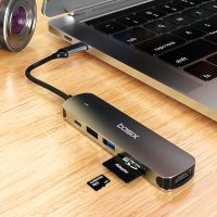 C타입 USB 3.1 멀티허브 컨버터 맥북 애플 아이패드 hdmi 썬더볼트 PD충전 허브