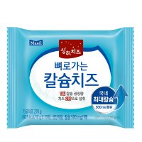 매일 상하치즈 뼈로가는 칼슘치즈, 270g(18g x 15매)