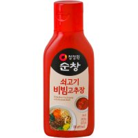 청정원 순창 쇠고기 비빔고추장, 300g