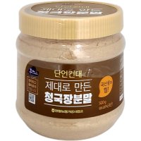 영월농협 동강마루 제대로 만든 청국장분말, 500g