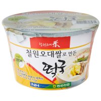 동송농협 철원오대쌀로 만든 떡국, 163g