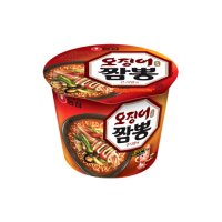 농심 오징어짬뽕 큰사발115g