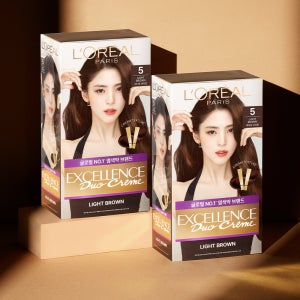 로레알파리 엑셀랑스 듀오크림 3개