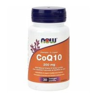 (해외) NOW CoQ10 200mg 30 Lozenges