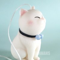 방울 고양이3D 몰드 고양이몰드