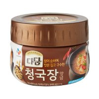 씨제이 다담 청국장 양념, 530g