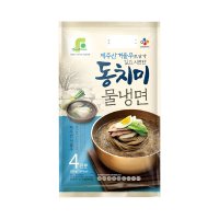 씨제이 프레시안 동치미 물냉면, 1,816g(4인분)