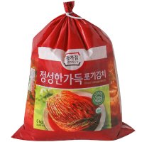 대상 종가집 정성한가득 포기김치, 5kg