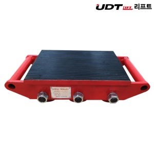 UDT리프트 스페이스롤러 도비장비 운반대차 하역 SR-8S 싱글8톤