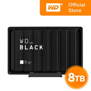 WD BLACK D10 GAME 8TB 3.5인치외장하드(PS4,XBOX호환) yj