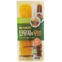 풀무원 단무지와 우엉(김밥재료), 350g