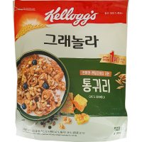 농심켈로그 통귀리 그래놀라, 500g