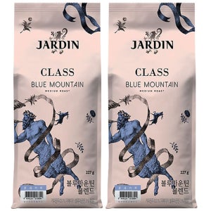 쟈뎅 클래스 블루마운틴 블렌드 1kg x 2개 (분쇄) 원두커피