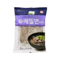 칠갑농산 생메밀면 사리, 360g