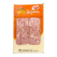 하림 주원산오리 싸먹는 오리슬라이스, 320g