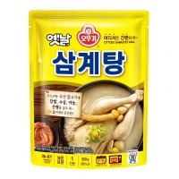 오뚜기 옛날 삼계탕, 900g