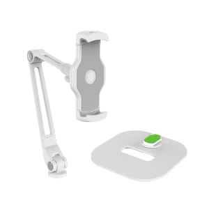 억스 메탈 태블릿거치대 아이패드 갤럭시탭 거치대 마운트 A세트(암+스탠드형)