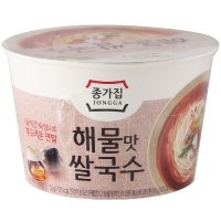 대상 종가집 해물맛 쌀국수, 92g