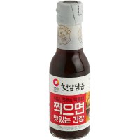 대상 청정원 햇살담은 찍으면 맛있는 간장, 150g