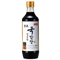 생명물식품 신앙촌 양조 깔끔한 국간장, 860ml