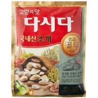 씨제이 다시다 골드 국내산 조개, 300g