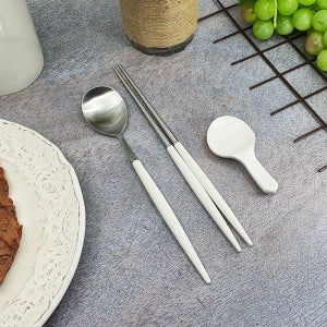 보겐 에펠 실버 수저세트 한식 숟가락 젓가락 커트러리