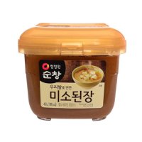 대상 순창 우리쌀미소된장 450g