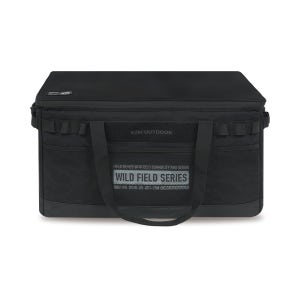 카즈미 캠핑가방 블랙 필드 캐리백 90L 접이식 대용량 수납가방