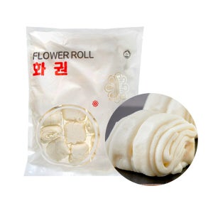 랜시 화권 750g 중화요리 찐빵 팔보채 꽃빵 중식 고추잡채