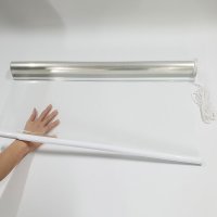 투명블라인드 투명롤스크린 가림막 비닐 매장