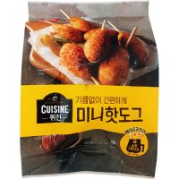 동원 퀴진 미니핫도그, 450g