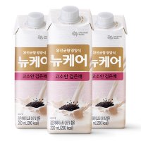 대상웰라이프 뉴케어 고소한검은깨맛 200ml 30팩 완전균형영양식 식사대용