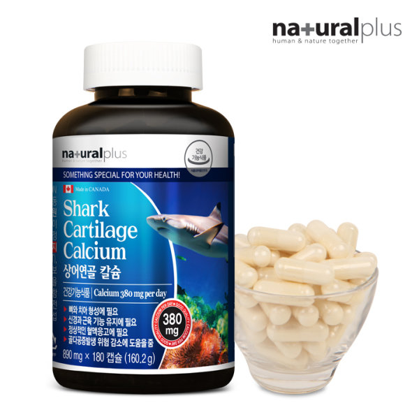 저분자 <b>어골칼슘 분말</b> 비소성 어골칼슘제 상어연골추출물 캡슐 천연유래 뼈 관절 캐나다산