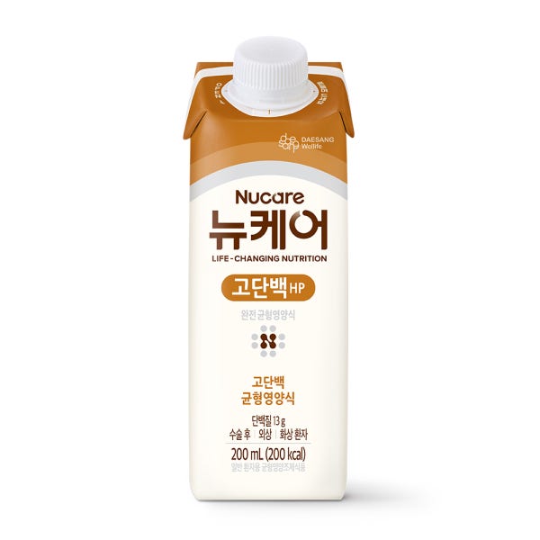 뉴케어 고단백HP 200 mL 30팩 균형영양식