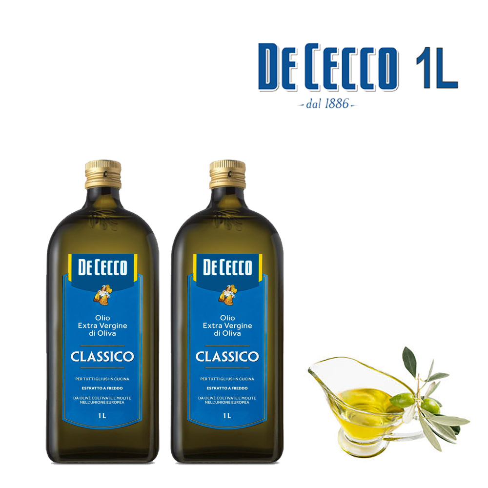 데체코 엑스트라버진 올리브 오일 1L 2병 + (증정품) (33,900원) (무료)