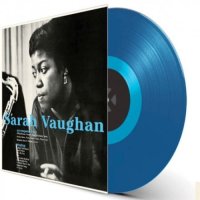 (LP) Sarah Vaughan (사라 본) - Sarah Vaughan With Clifford Brown (Vinyl, Blue)