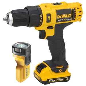 디월트 10.8V / 2.0 컴팩트 햄머드릴 드라이버 DCD716D2T