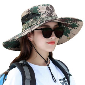 클래식 사파리모자 4종 / 큰챙모자 등산모자
