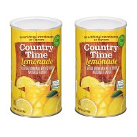 컨츄리 타임 레몬에이드 드링크 믹스 2.33kg 2팩 Country Time Drink Mix, Lemonade, 82.5 oz