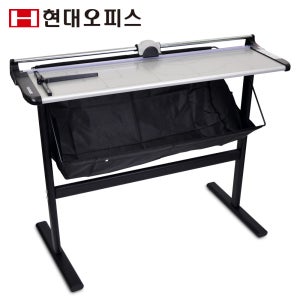 현대오피스 트리머 재단기 PT-960R 1회10매 종이절단기 A1 재단가능