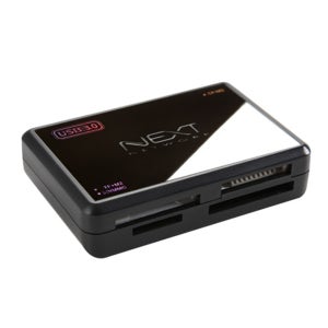 USB3.0 올인원 외장형 카드리더기 NEXT-9703U3