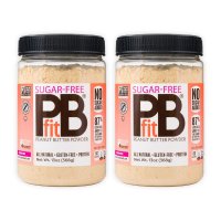 PBfit Peanut Butter Powder 피비핏 무설탕 피넛버터 파우더 368g(13oz) 2개