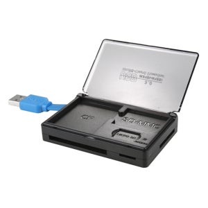 메모리 수납형 USB3.0 카드리더기NEXT-9708U3